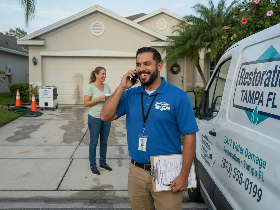 Water Damage Restoration Estelline, TX FAQs