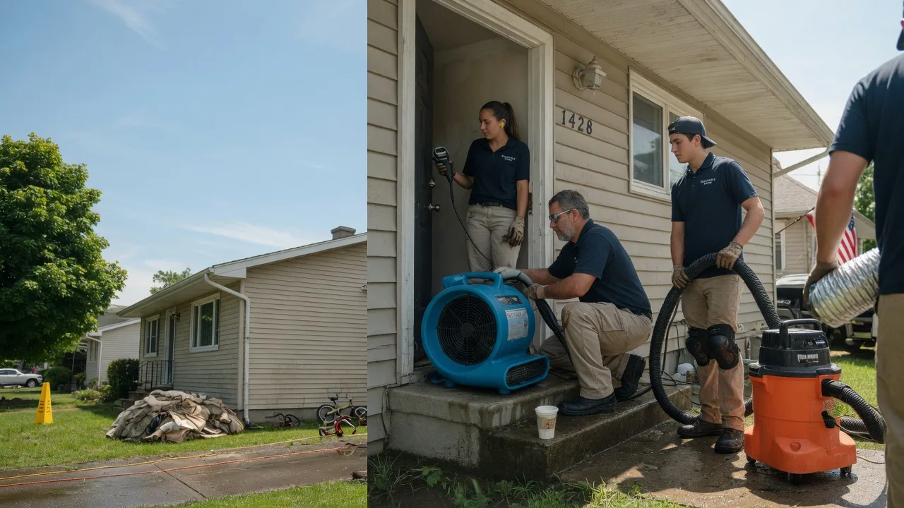Water Damage Restoration in Estelline, TX near me